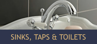 Sinks, Taps and Toilets WCs